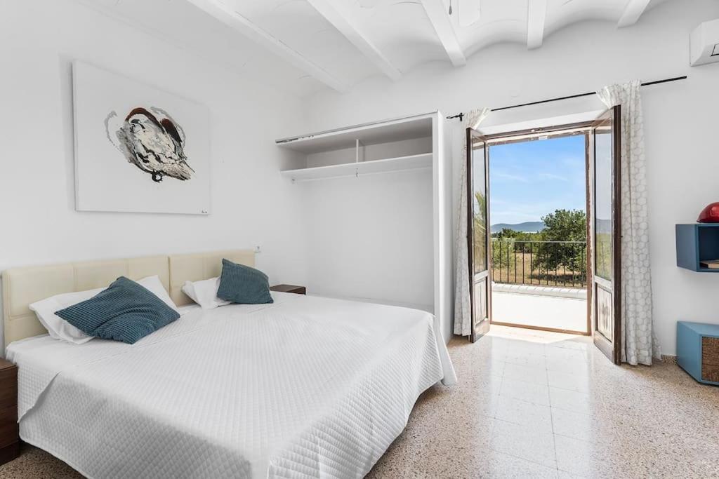 8 Guests Large Villa Near Bossa Beaches & Airport San José Exterior foto